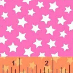 This Listing is for Stars Fabric from Windham's Fabrics, Brights Fabric Collecti